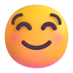 [smiling]